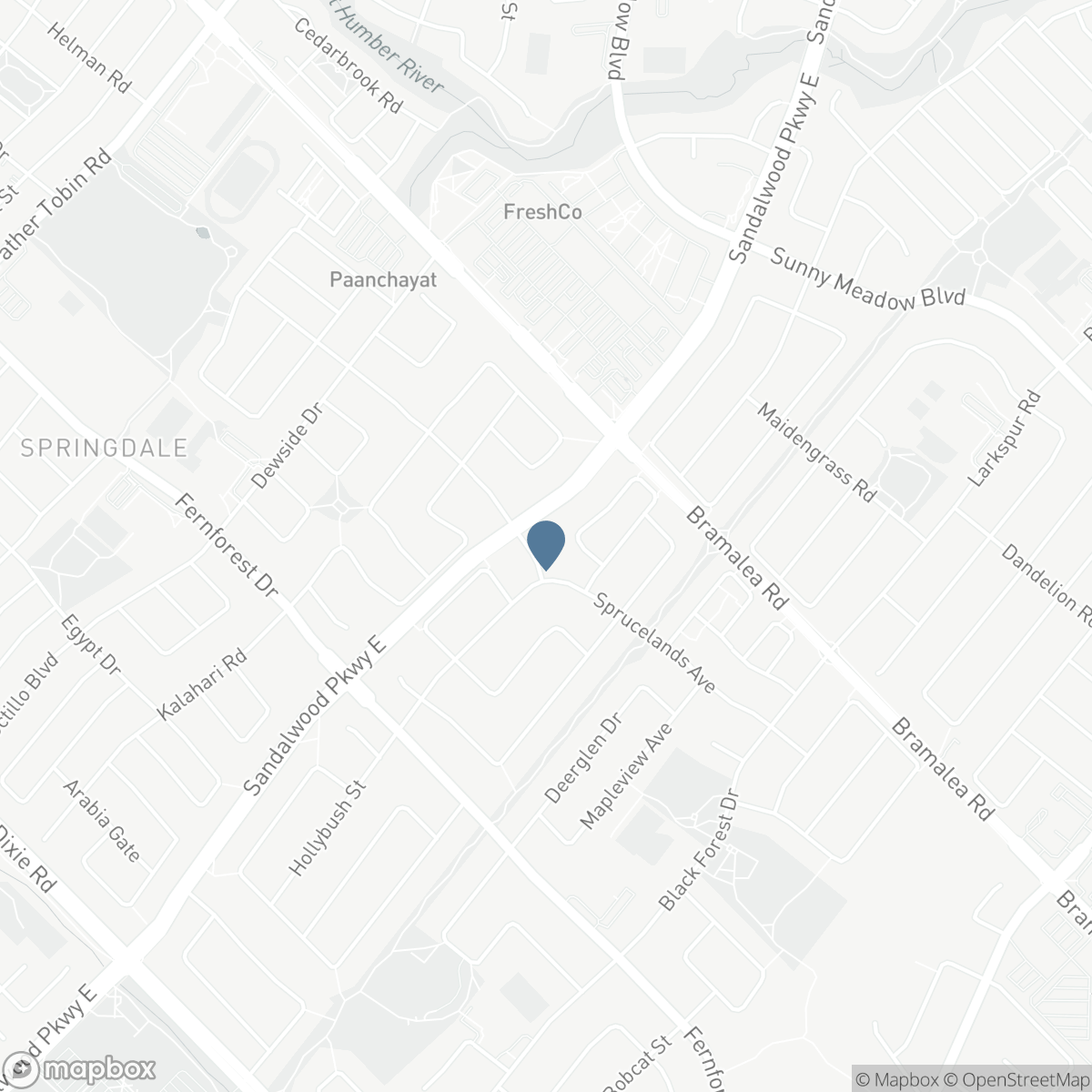 5 PINECONE WAY E, Brampton, Ontario L6R 1N5